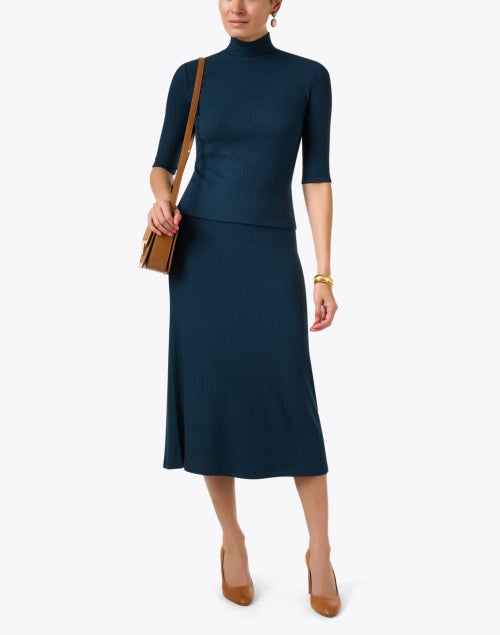 Desi Brown Suede Crossbody Bag