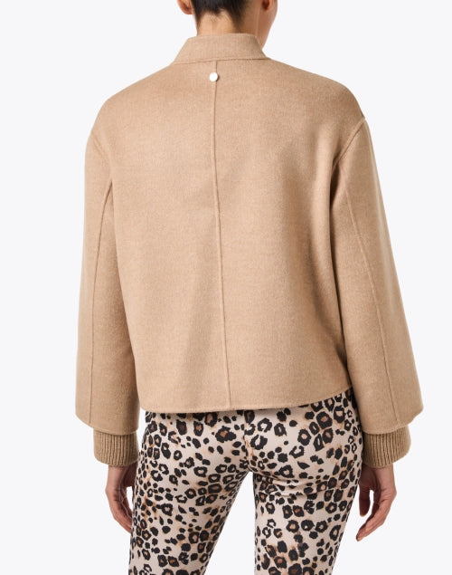 Tan Wool Jacket