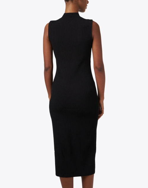 Black Knit Dress