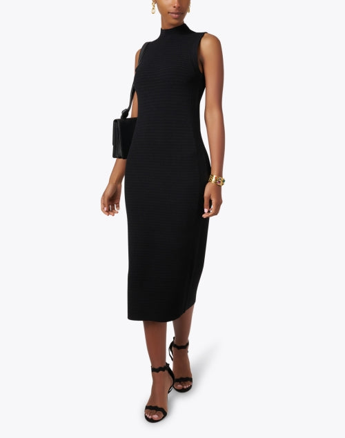 Black Knit Dress