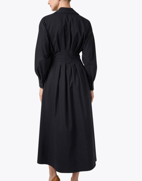Billie Black Shirt Dress