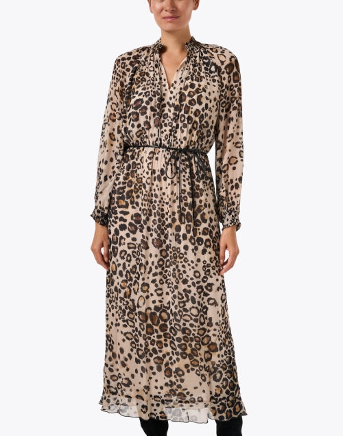 Leopard Print Dress
