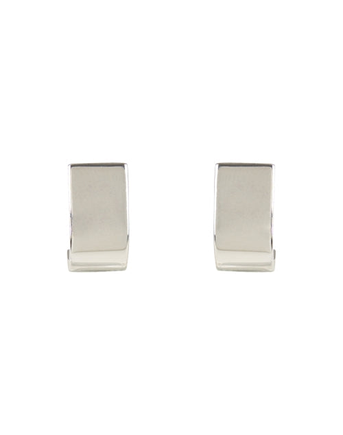 Chloe Silver Hoop Earrings
