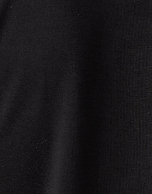Black Tie Front Top