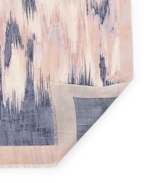 Multi Ikat Print Scarf