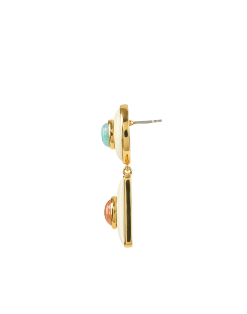 Ethereal Multi Stone Earrings