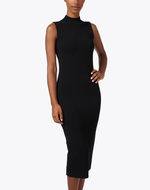 Black Knit Dress