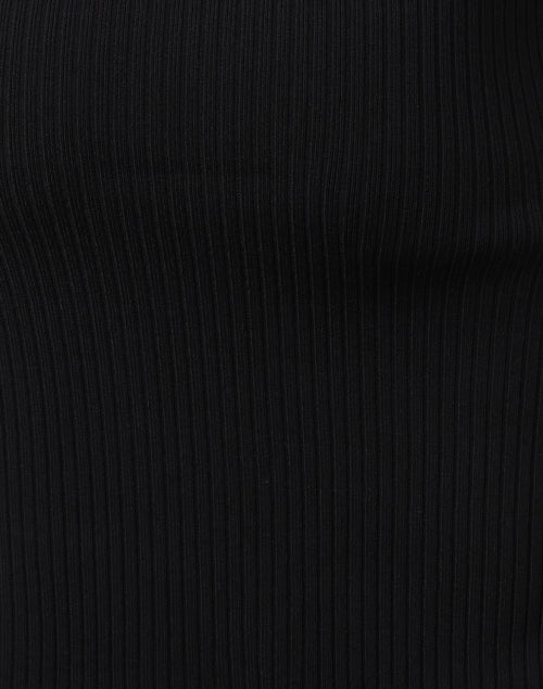 Black Knit Dress