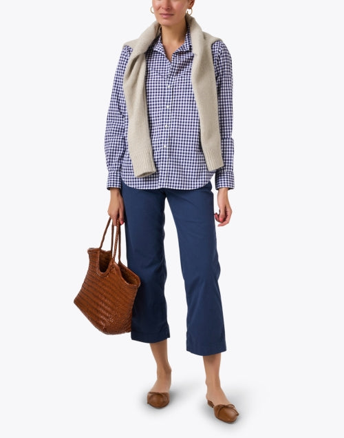 Westport Navy Cotton Chino Pant