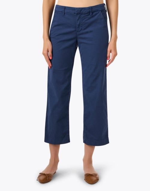 Westport Navy Cotton Chino Pant