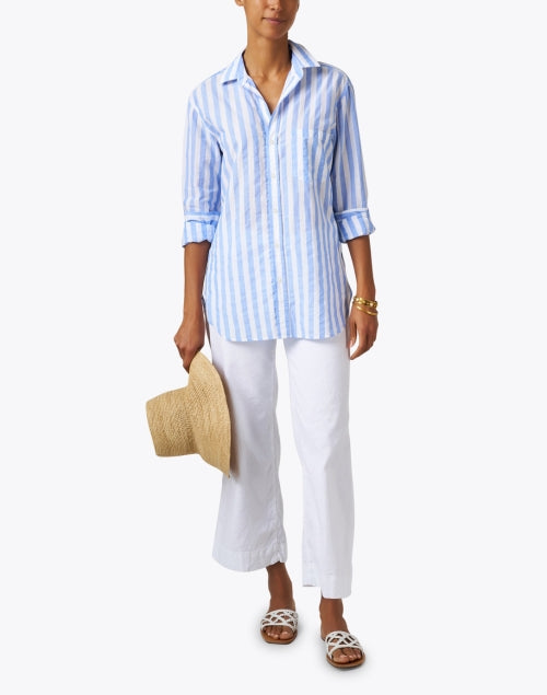 Wexford White Straight Leg Pant