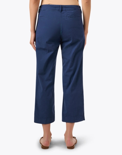 Westport Navy Cotton Chino Pant