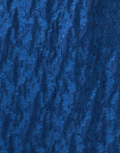Caroline Navy Organza Dress
