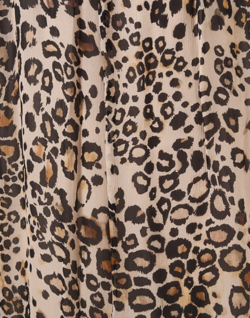 Leopard Print Dress