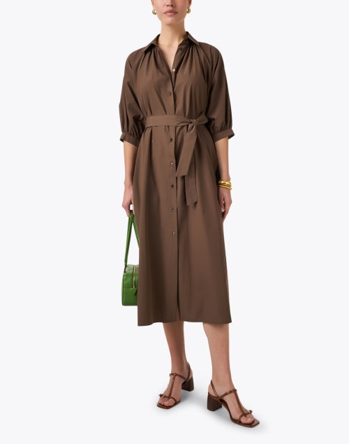 Catone Brown Dress