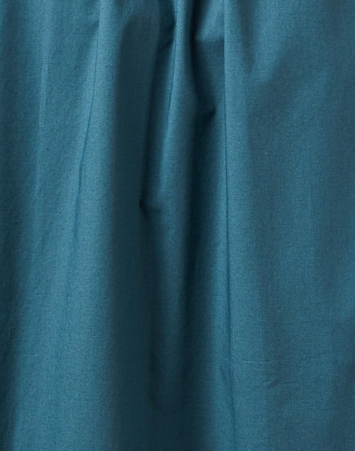 Teal Shirt Dress