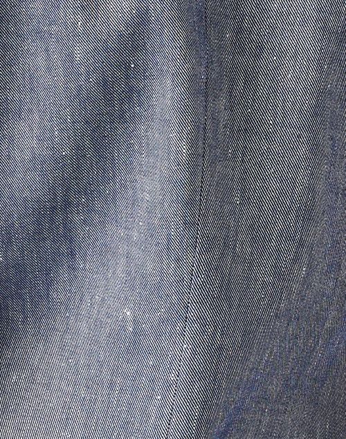 Tamara Blue Chambray Vest