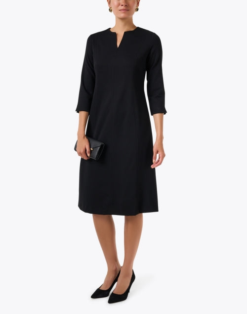 Black A-Line Dress