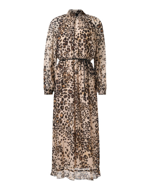 Leopard Print Dress
