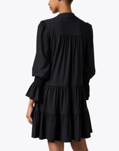 Tammi Black Tiered Dress
