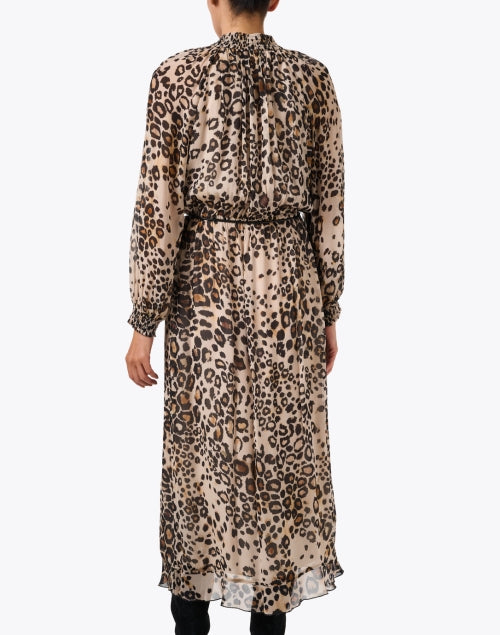 Leopard Print Dress