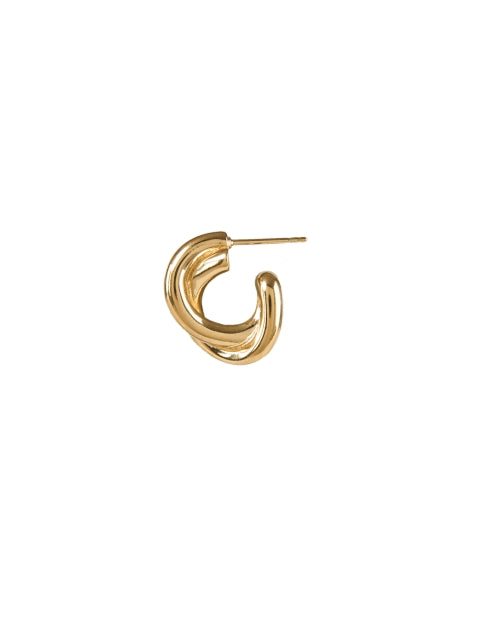 Diana Gold Hoop Earrings