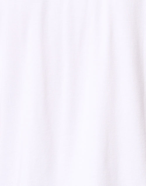 White Relaxed Tee