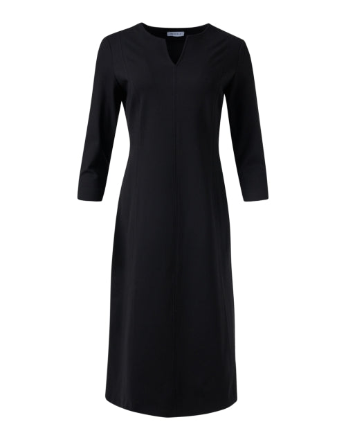 Black A-Line Dress