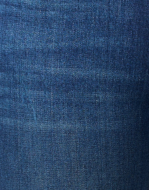 Mercer Indigo Wash Kick Flare Jean