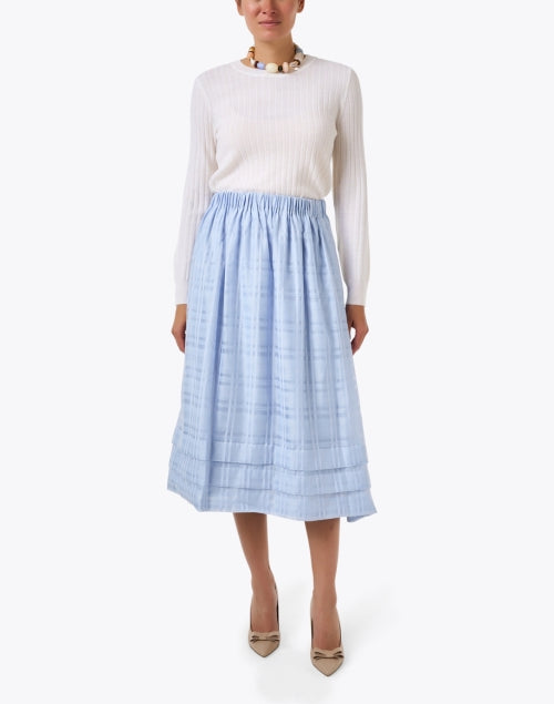 Brunnera Blue Skirt