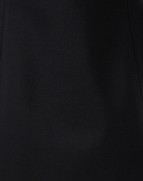 Black A-Line Dress