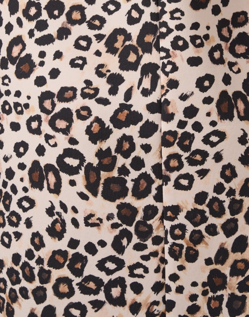 Leopard Print Shift Dress
