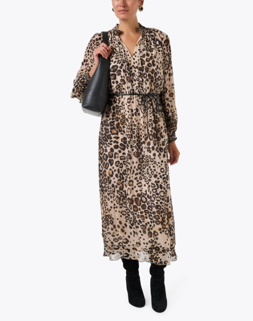 Leopard Print Dress