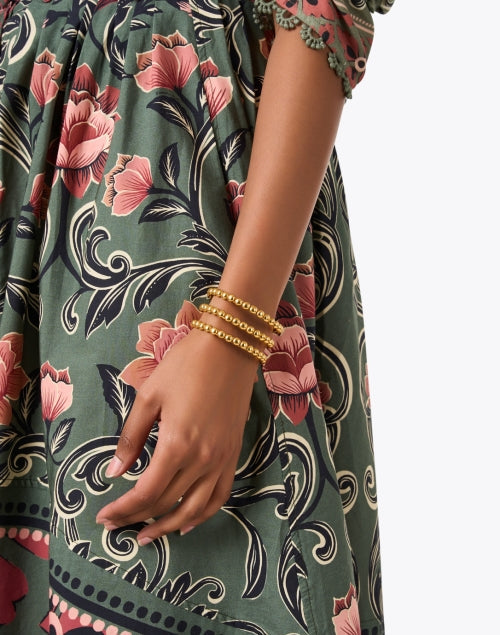 Talitha Gold Cuff Bracelet