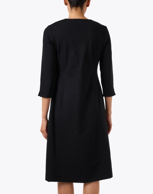 Black A-Line Dress