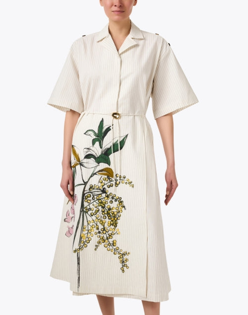 Mimosa Multi Print Shirt Dress