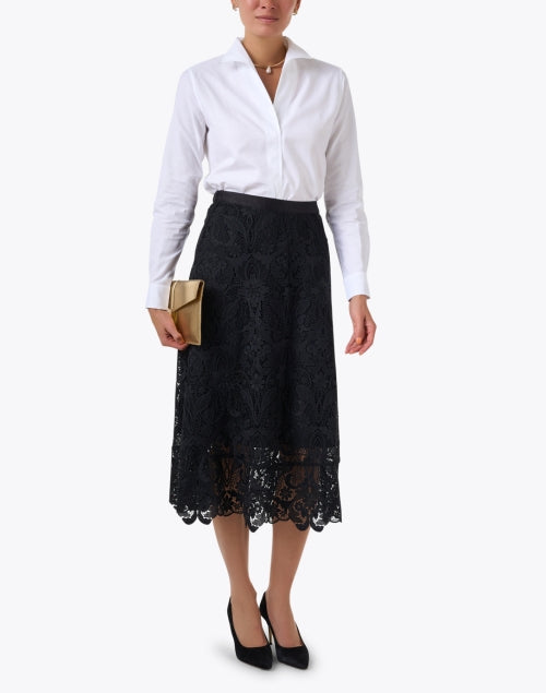 Signature White Cotton Shirt