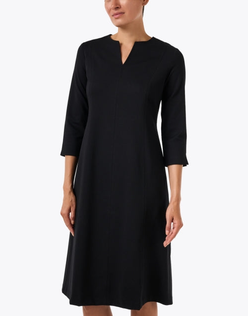 Black A-Line Dress