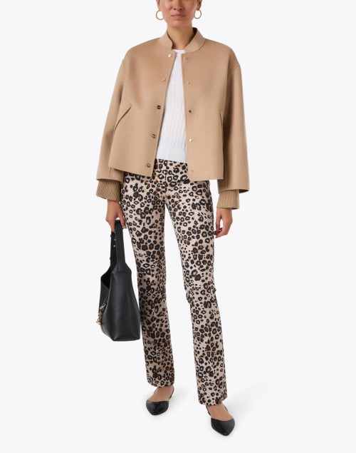 Tan Wool Jacket